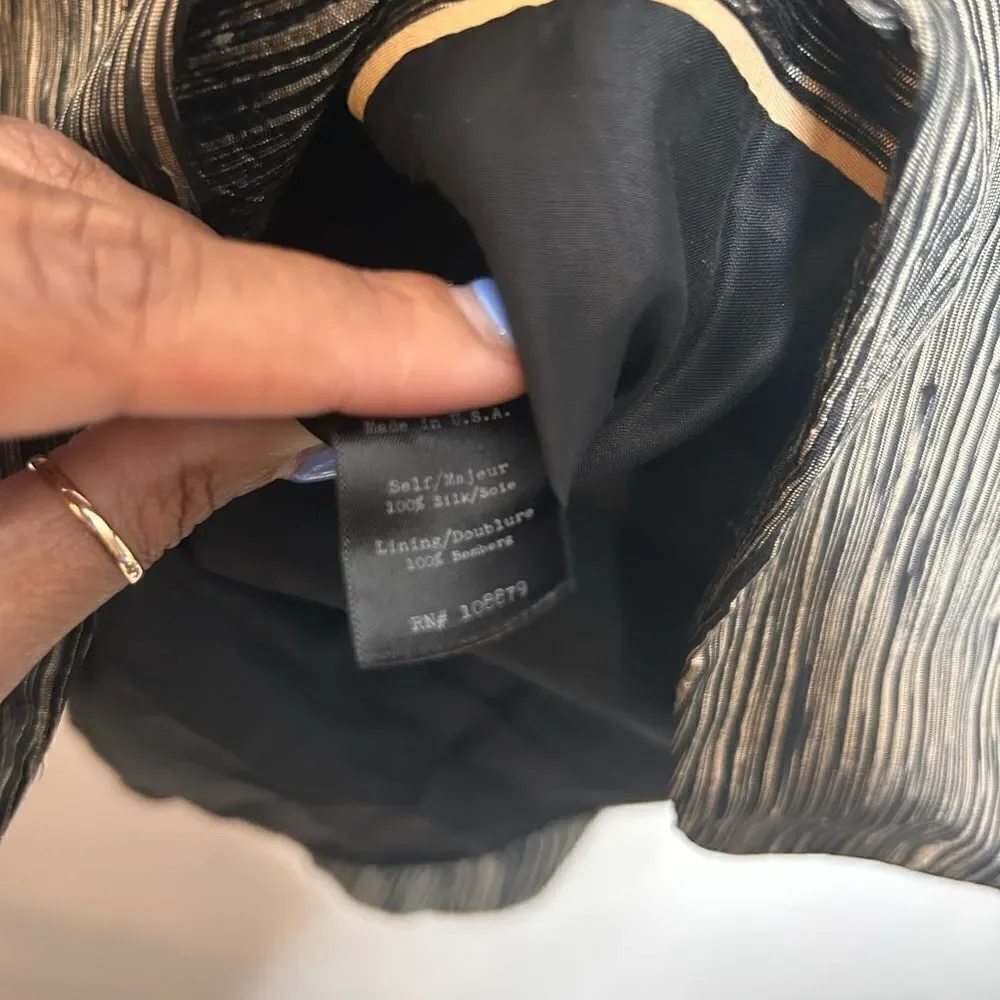Rag & Bone Silk Blazer